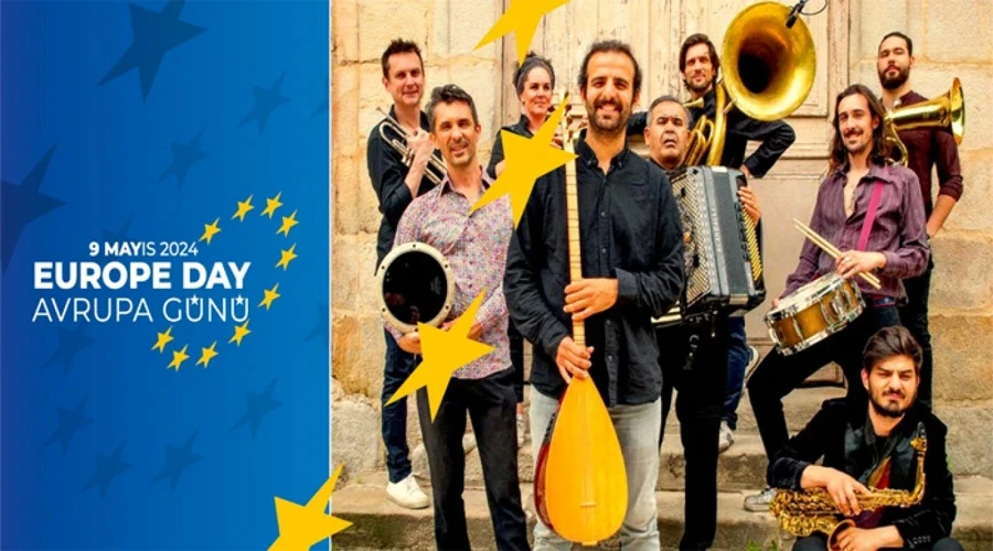 Van, Avrupa Günü Coşkusunu Haïdouti Orkestar İle Yaşayacak