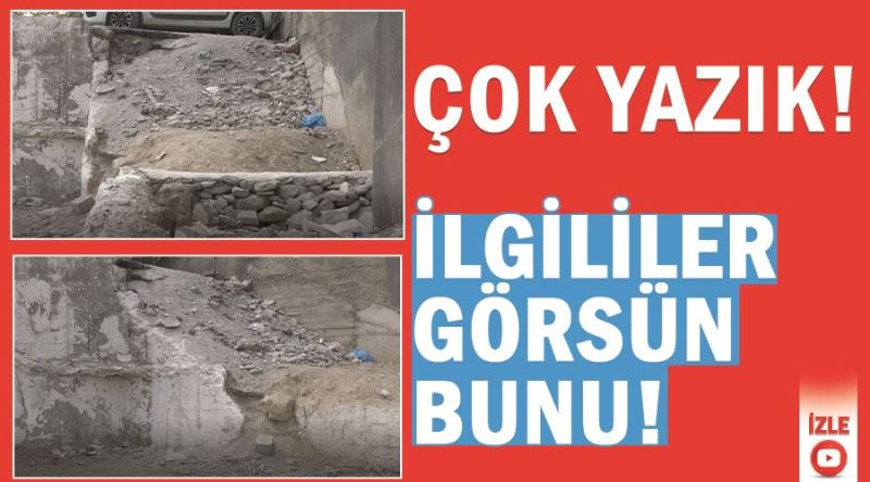 ÇOK YAZIK!   İLGİLİLER GÖRSÜN BUNU!