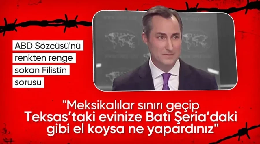 Türk muhabirden ABD