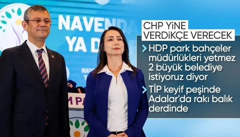 DEM ile CHP arasında seçim pazarlıklarının perde arkası