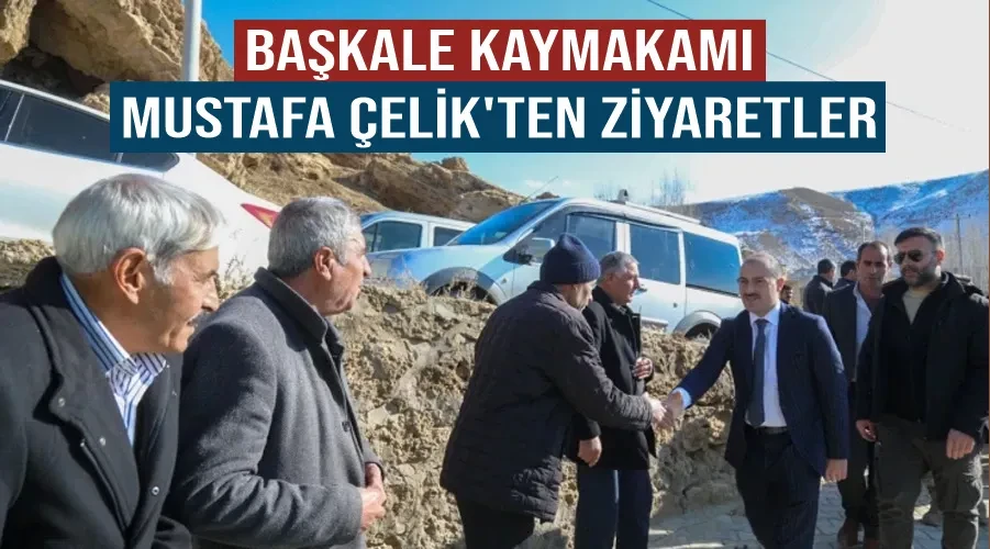 Başkale Kaymakamı Mustafa Çelik