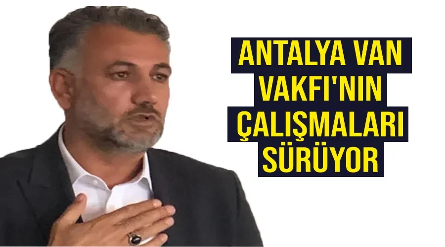 Antalya Van Vakfı