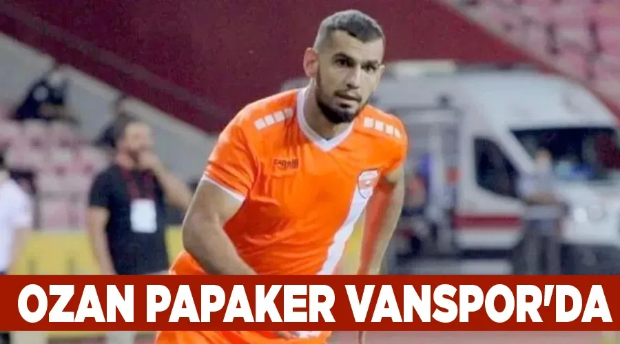 Ozan Papaker Vanspor