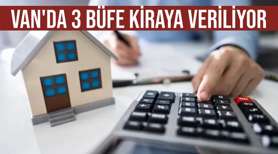 İpekyolu Belediyesi 3 büfeyi kiraya veriyor