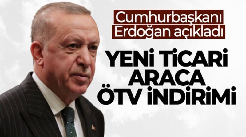 Cumhurbaşkanı Erdoğan