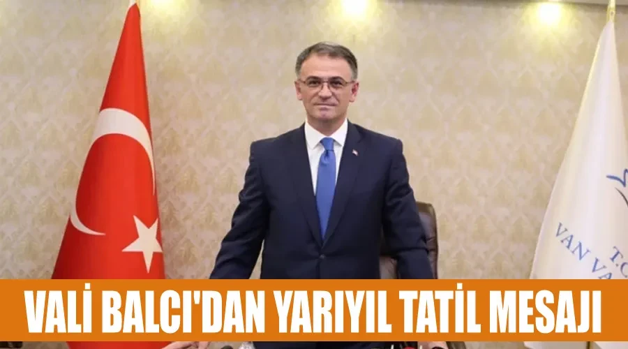 Van Valisi Balcı
