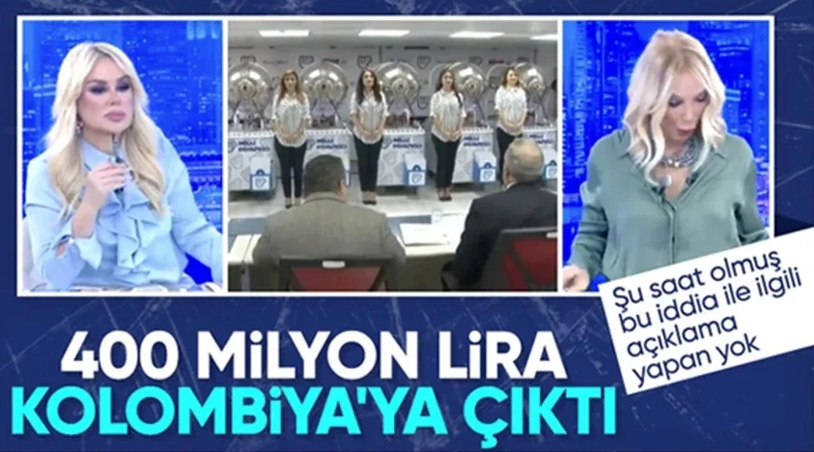 Milli Piyango Yılbaşı ikramiyesinin Kolombiya