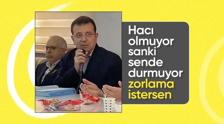 Ekrem İmamoğlu taziye evinde Kur