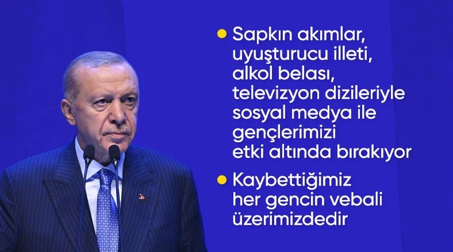 Cumhurbaşkanı Erdoğan