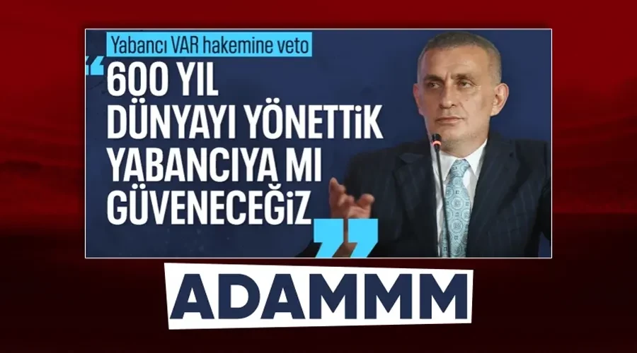 TFF Başkanı: 