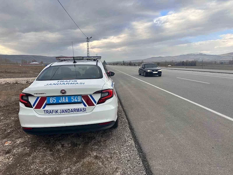 Van’da 139 araç trafikten men edildi