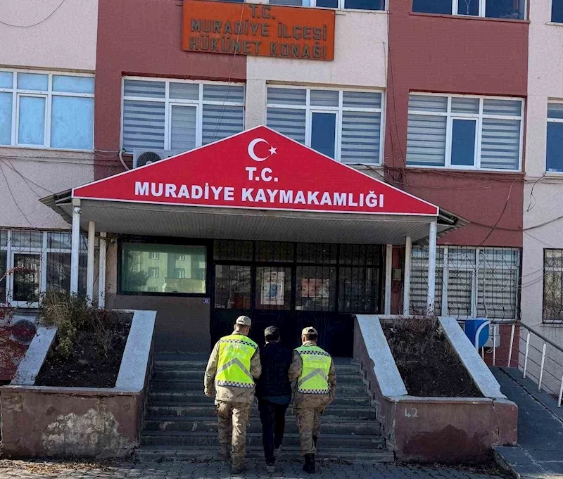 Van’ın Muradiye ilçesinde 5 düzensiz göçmen yakalandı