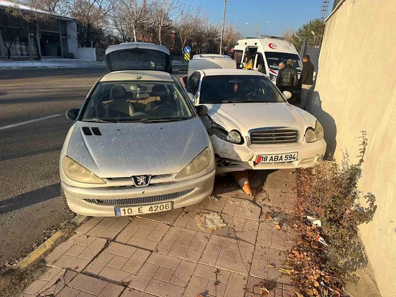 Van’da trafik kazası: 1 yaralı