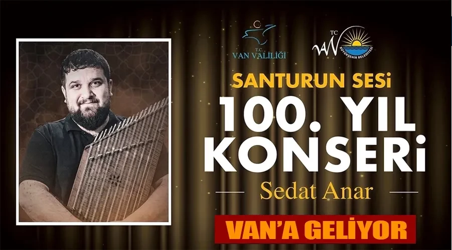 Santur Sanatçısı Sedat Anar, Van
