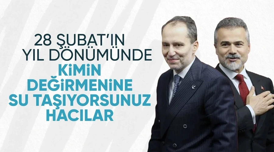 28 Şubat darbesinin 27. yıl dönümüne Yeniden Refah Partisi