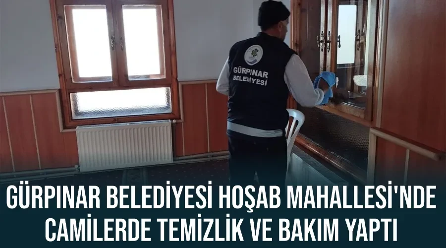 Gürpınar Belediyesi Hoşab Mahallesi