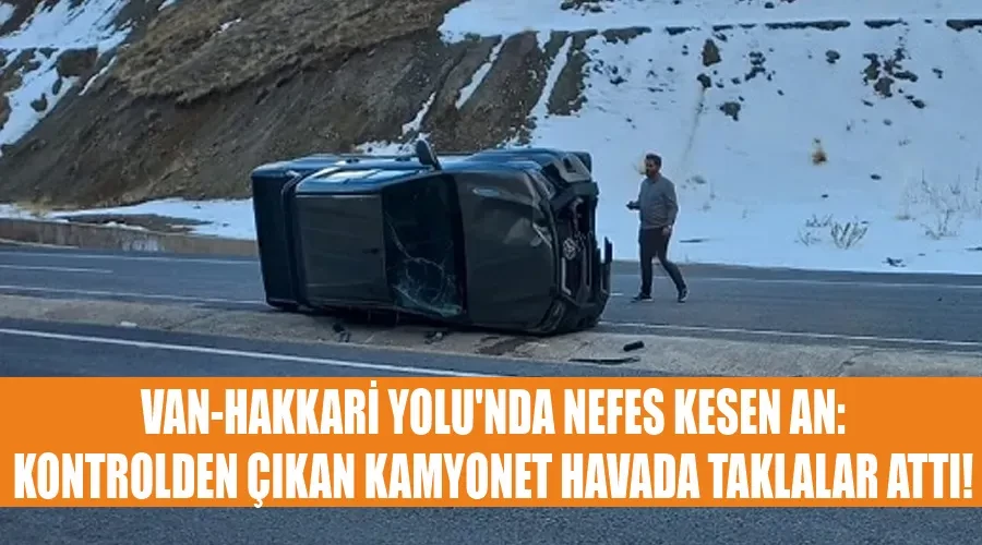 Van-Hakkari Yolu