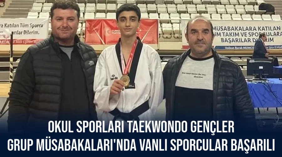 Okul Sporları Taekwondo Gençler Grup Müsabakaları