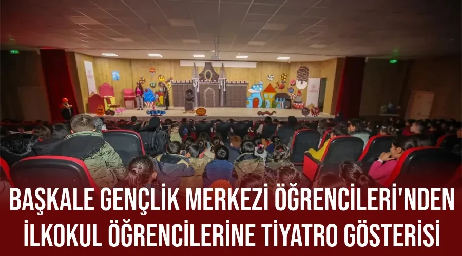 Başkale Gençlik Merkezi Öğrencileri