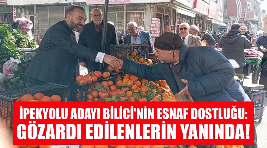 İpekyolu Adayı Bilici