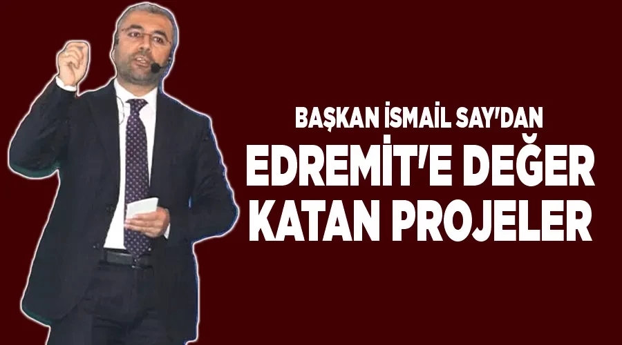 Başkan İsmail Say