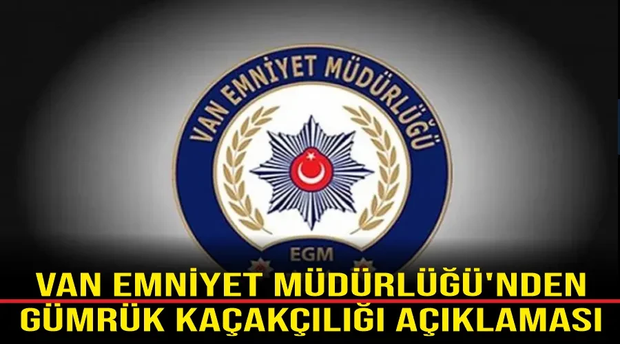 Van Emniyet Müdürlüğü