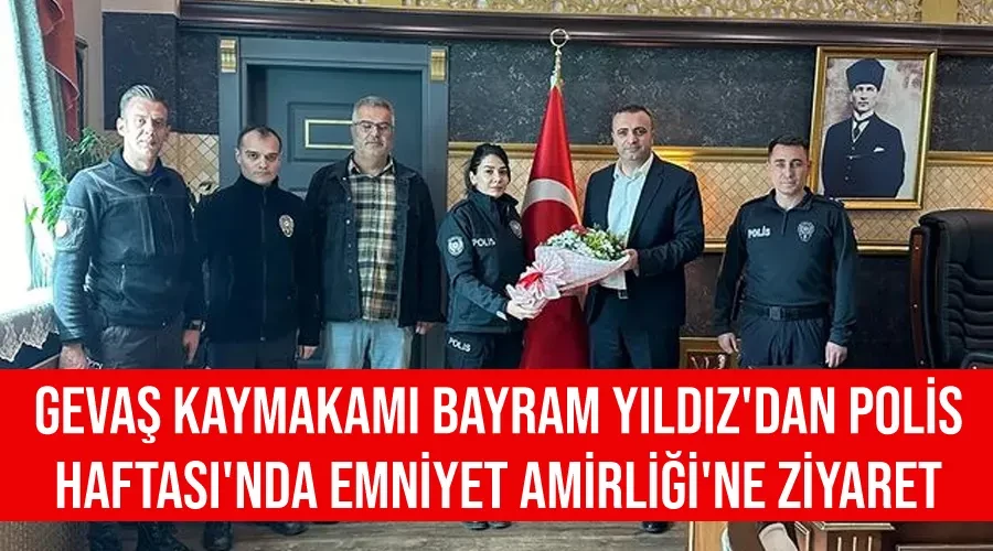 Gevaş Kaymakamı Bayram Yıldız