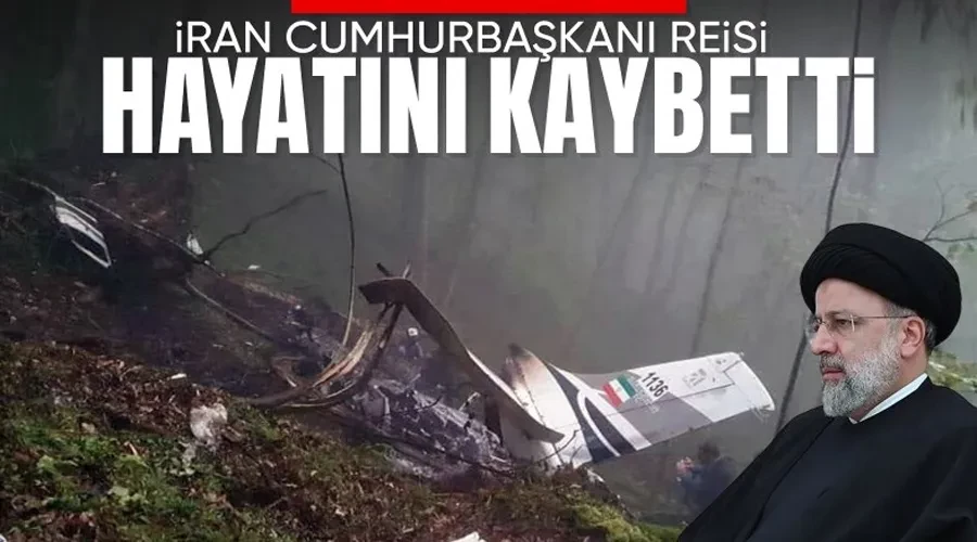 İran Cumhurbaşkanı Reisi helikopter kazasında hayatını kaybetti