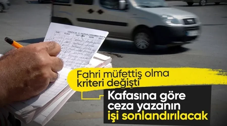 Fahri trafik müfettişleri yılda en az 2 kez eğitim ve değerlendirmeye tabi tutulacak