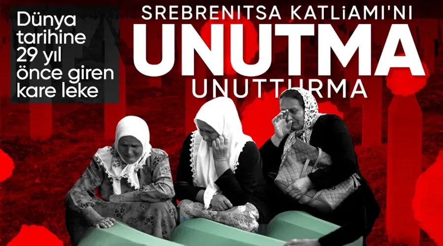 Srebrenitsa Katliamı