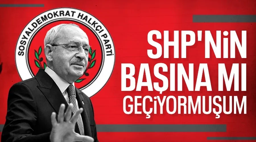 Kemal Kılıçdaroğlu, SHP ile ilgili iddialara cevap verdi