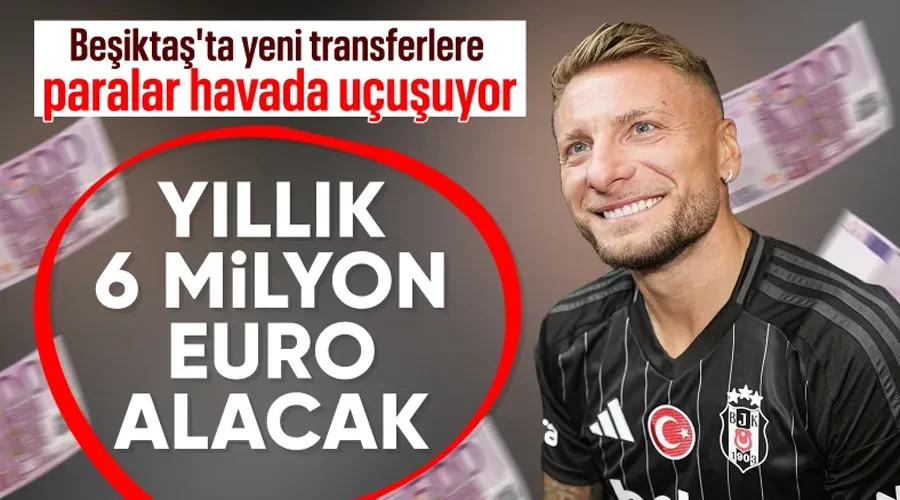 Beşiktaş, Ciro Immobile