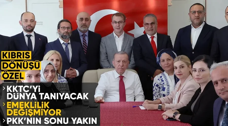 Cumhurbaşkanı Erdoğan