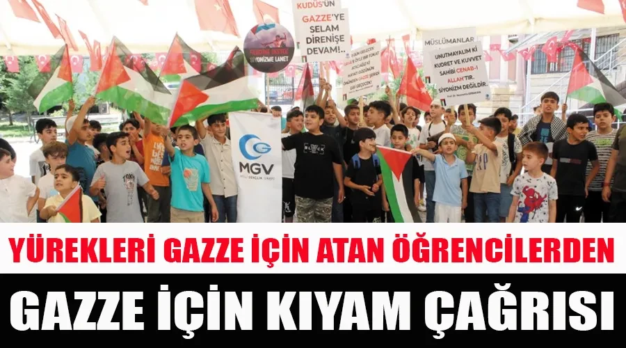 Yürekler Gazze İçin Atıyor: 