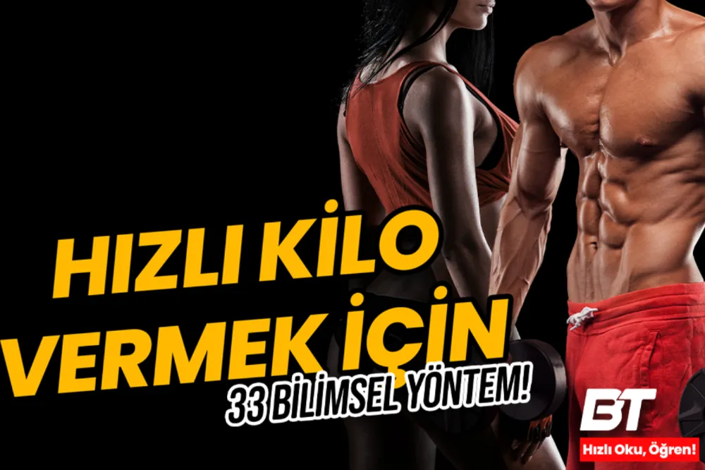 Hızlı Kilo Verme İsteyenler İçin Altın Öneriler
