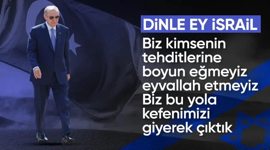 Cumhurbaşkanı Erdoğan: Biz bu yola kefenimizi giyip çıktık