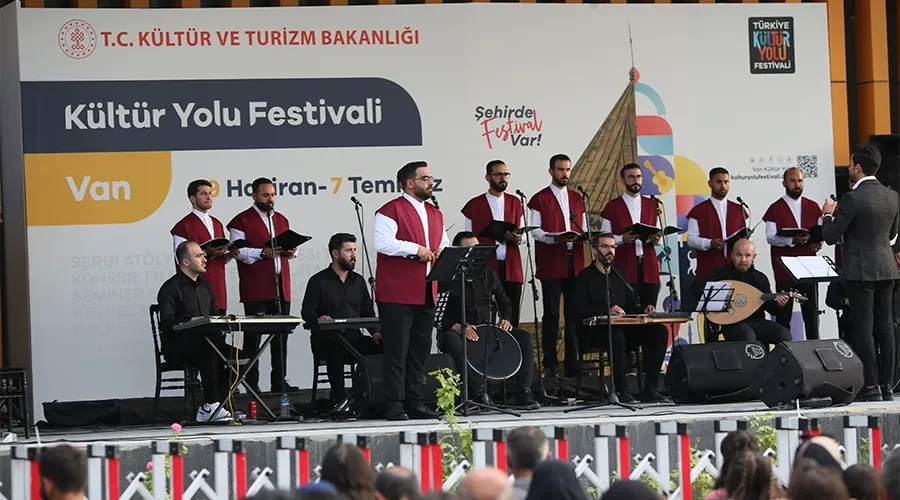 Van Kültür Yolu Festivali 8. Gün Tüm Hızıyla Devam Ediyor