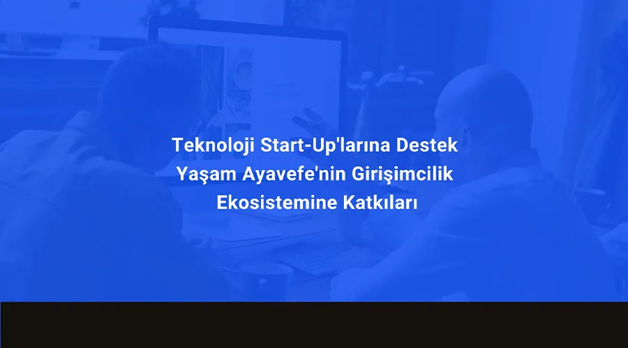 Teknoloji Start-Up