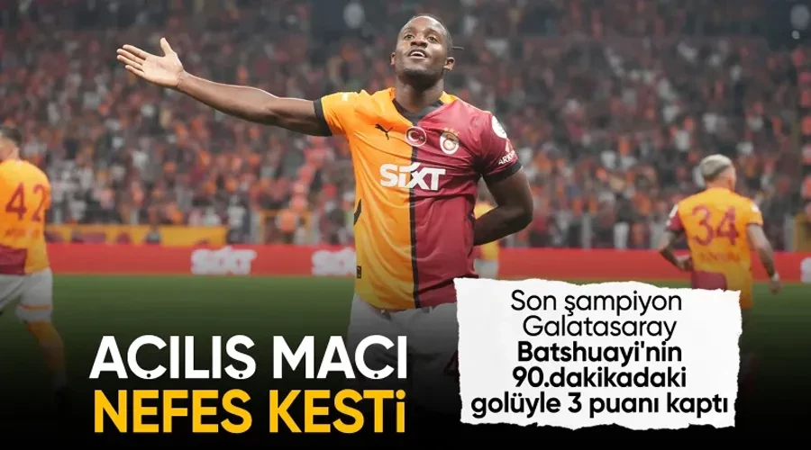 Galatasaray, Hatayspor