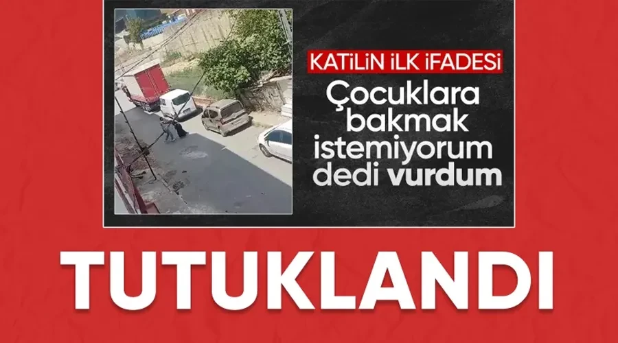 Arnavutköy’de sokak ortasında silahla eşini öldüren koca tutuklandı