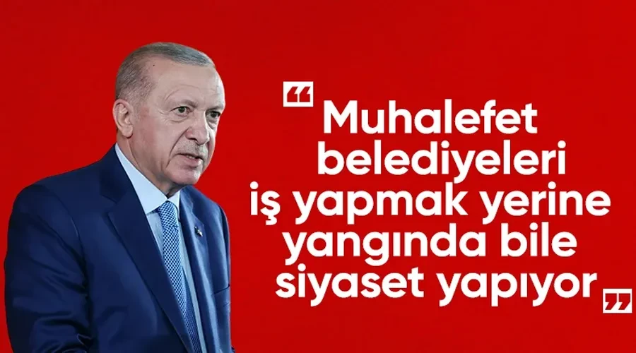 Cumhurbaşkanı Erdoğan