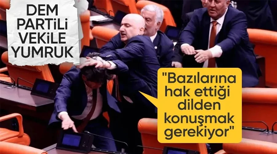 Adil Karaismailoğlu: Bazılarına hak ettiği dilden konuşmak gerekiyor