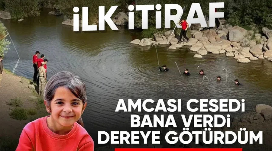 İlk İtiraf: Amcası Narin