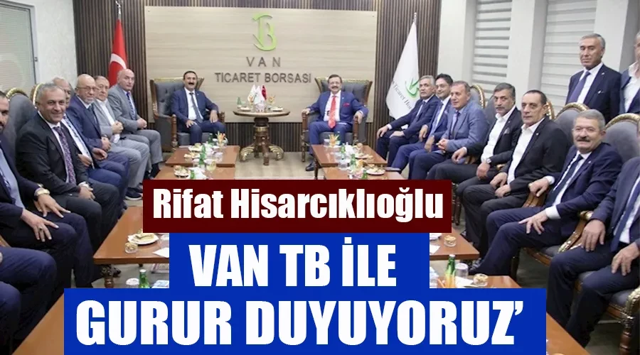 Hisarcıklıoğlu: 