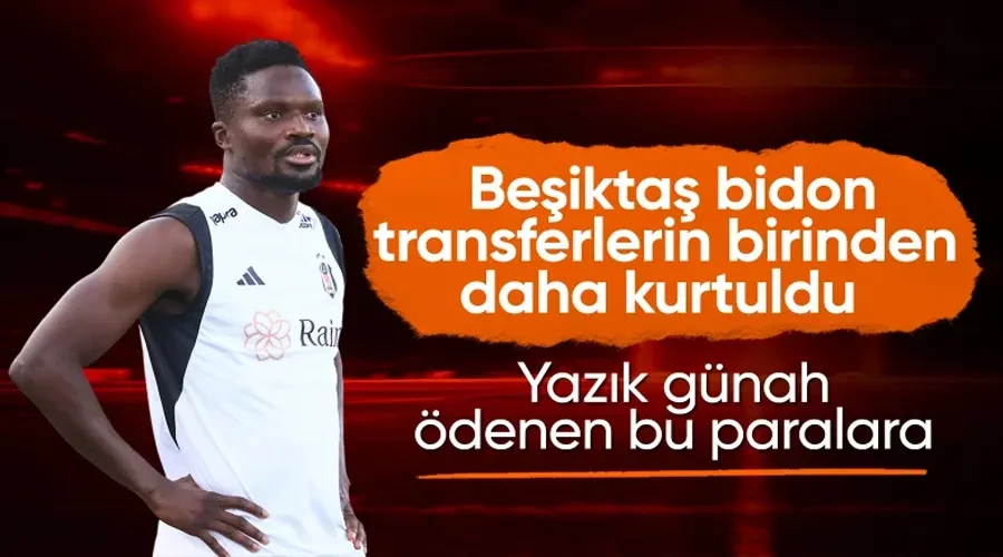 Beşiktaş ve Amartey Yolları Ayırdı: Karşılıklı Anlaşma ile Sözleşme Feshedildi!