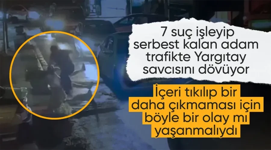 Yargıtay Cumhuriyet Savcısı Necip Cem İşçimen’e saldırı