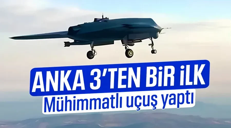 ANKA III Gökyüzünde: Milli İHA Silahlandı, Hedef Büyüttü!