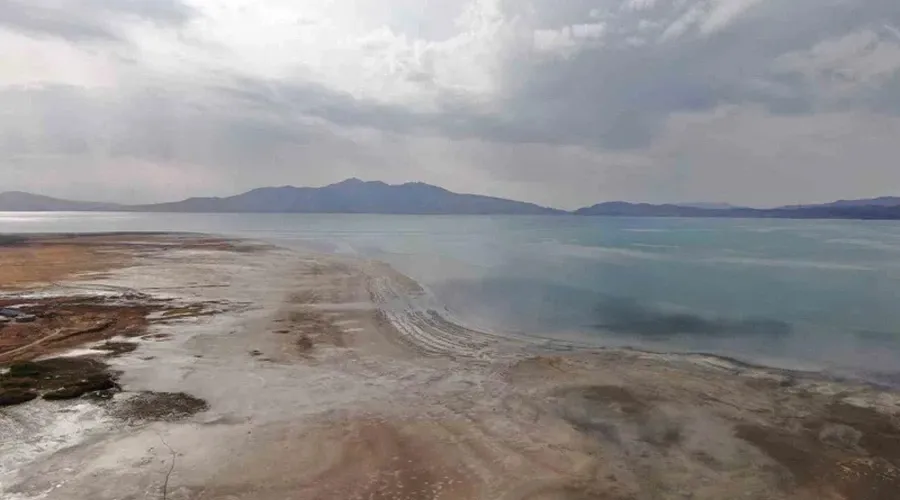 Van Erçek Gölü son 30 yılda büyük çekilme yaşadı