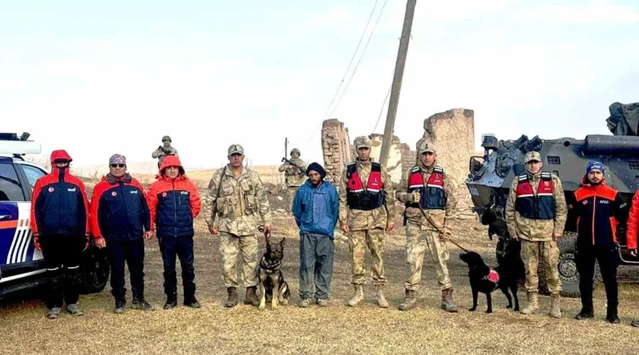 Van’da kayıp şahıs bulunup ailesine teslim edildi
