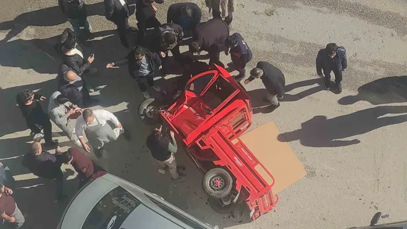 Van’da trafik kazası: 1 yaralı